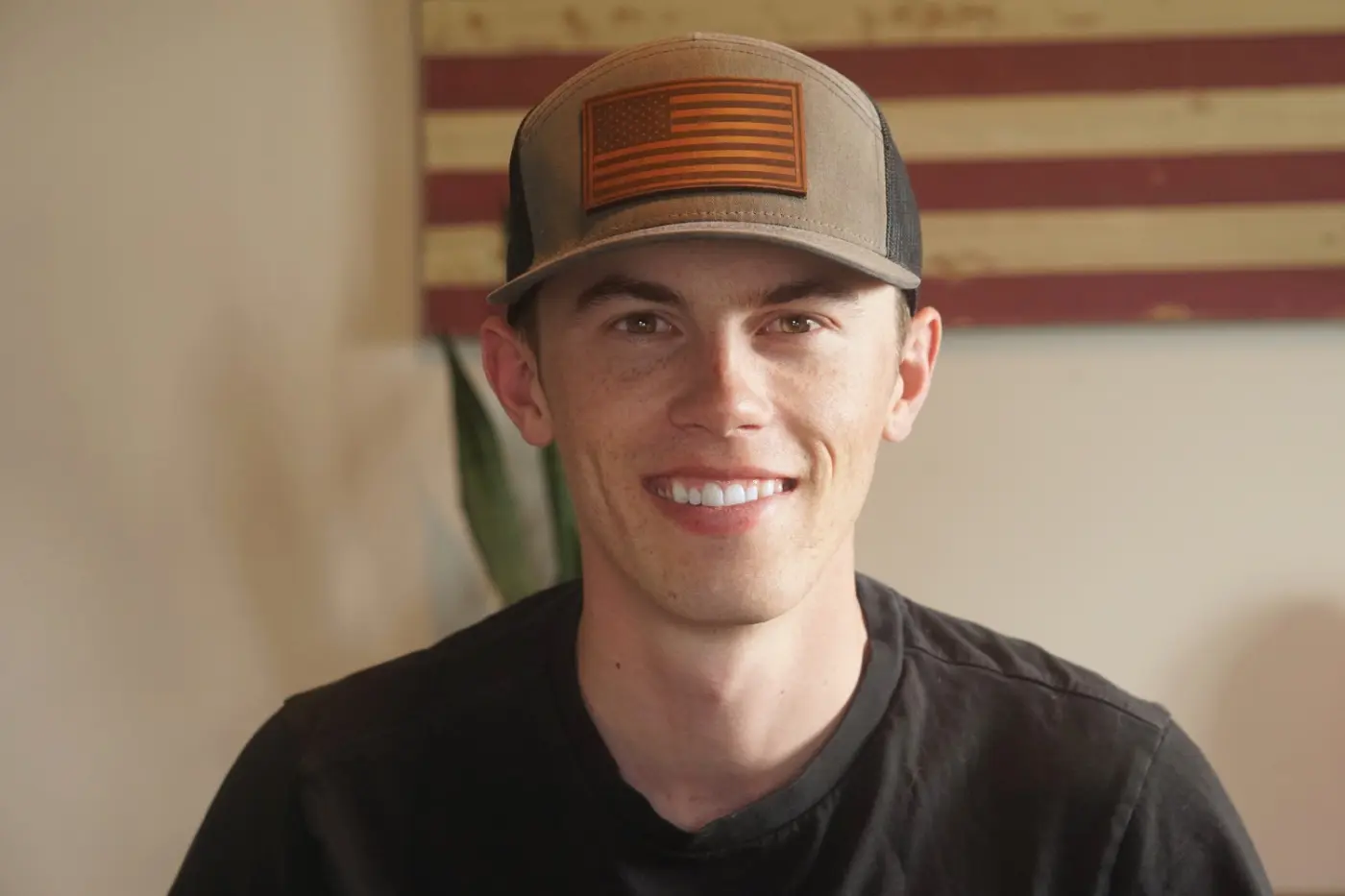 Portrait of Jake, co-host of the Move Right podcast